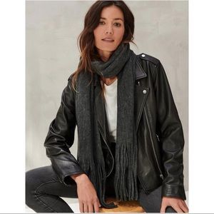 NWT Lucky Brand Solid Brush Scarf